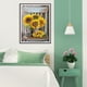 thumbnail image 4 of Cuadros Decorativos Girasol Bouquet 5D DIY Diamond Painting Kits Full Round Drill Decor (G1043) Tmvgtek embutido en tela, 4 of 9