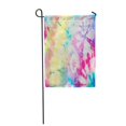 thumbnail image 1 of NUDECOR Blue Artistic Tie Dye Pattern Abstract Colorful Batik Color Garden Flag Decorative Flag House Banner 28x40 inch, 1 of 1