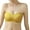 Yellow, variant on Plus Size Bra Women Convertible Bra Feature V-Neck Bralette Bra Style W-1796 Black L