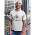 thumbnail image 2 of My First Fathers Day T-Shirt Men -Image by Shutterstock, Male 4X-Large, 2 of 4