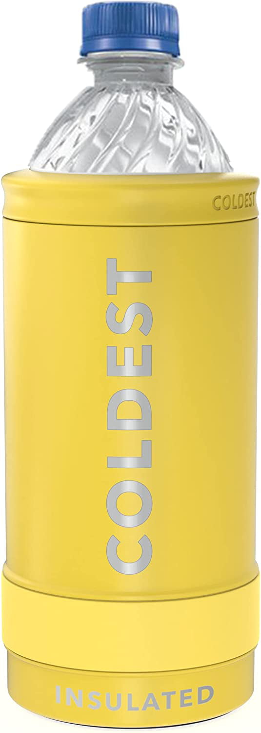  BrüMate Hopsulator Slim Can Cooler Insulated for 12oz Slim Cans   Skinny Can Insulated Stainless Steel Drink Holder for Hard Seltzer, Beer,  Soda, and Energy Drinks (Matte Gray) : Health 
