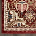 thumbnail image 5 of Nourison Revel Farmhouse Persian Brick Ivory 8'10" x 11'10" Area Rug, (9' x 12'), 5 of 9