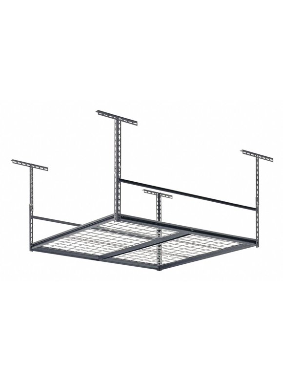 Garage Ceiling Storage in Garage Shelves and Racks