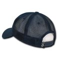thumbnail image 3 of Rapid Dominance Freedom Isn't Free Polo Mesh USA Flag Mens Mesh Back Cap [Navy Blue - Adjustable], 3 of 3