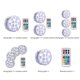 thumbnail image 3 of Hugtrwg Colorida sumergible - Lámpara RGB subacuática ajustable a prueba (05), 3 of 7