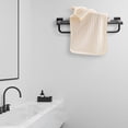 thumbnail image 4 of ZROBM Hand Towel, Towel Clearance, Hand Towels Under $5, Hand Towels for Bathroom, Spring Hand Towel, Towel For Bath, Hand, Face, Gym, Spa, Polyester, 35x75cm, Wine, 4 of 5