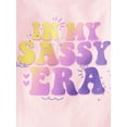 thumbnail image 4 of The Children's Place Baby Toddler Girls Short Sleeve Sassy Tee, 3-Pack, Sizes 12M-5T, 4 of 4