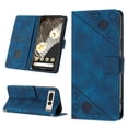 thumbnail image 1 of Compatible with Google Pixel 7 Pro Classic Embossed PU Leather Case with Card Holder Shockproof Cover, 1 of 5