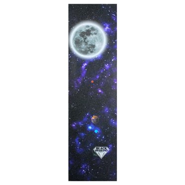 Black Diamond Skateboard Grip Tape – 9" X 33" Sheets (10-Pack) – Coarse Black Griptape