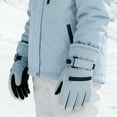 thumbnail image 3 of Insulated Youth Winter Sports Gloves For Skiing And Cycling With Touchscreen Fingertips And Enhanced Grip Technology, 3 of 3