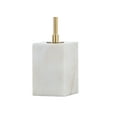 thumbnail image 4 of JONATHAN Y Ana 26" Gold Arched Metal with Marble Base LED Table Lamp, Brass Gold/White, JYL1092A, 4 of 8
