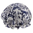 thumbnail image 2 of Sombrero de Seda Elástica Noche Sombrero Tapa de Cabeza Quemadura Beanie Del Cabello rgo Macarena Gorra para dormir, 2 of 8