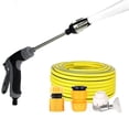 thumbnail image 2 of High-Pressure Garden Hose Washer - Aluminum Alloy, 360° Adjustable, Universal Fit - for Cars/Gardens, Heavy-Duty Cleaning, 1/2" Pipe, 2 of 6