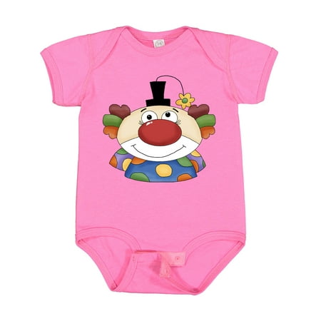 

Inktastic Big Clown Face Gift Baby Boy or Baby Girl Bodysuit