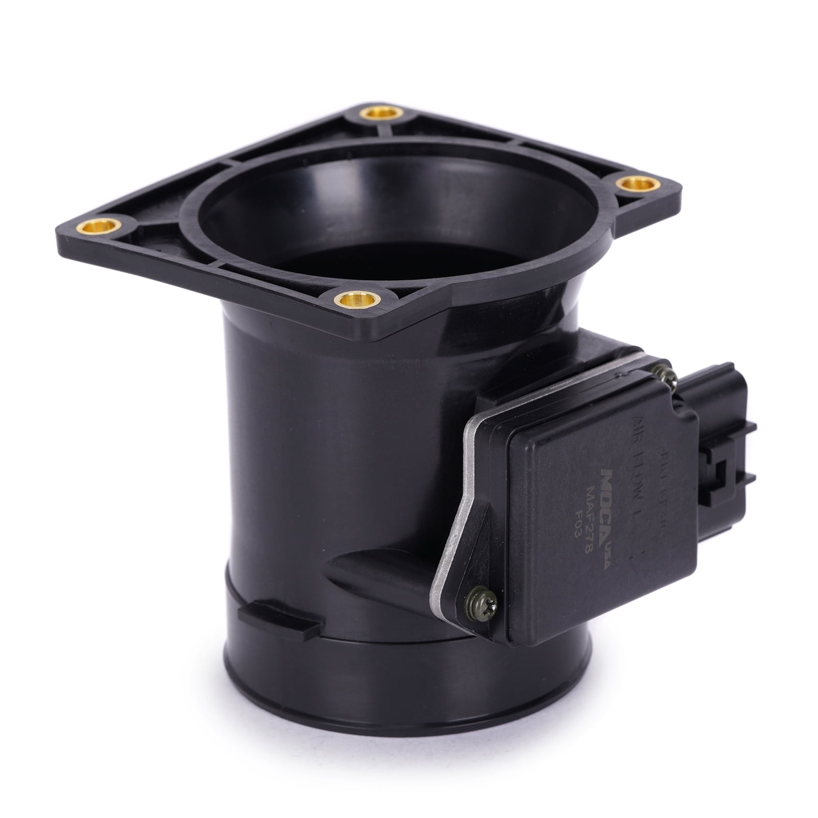 MOCA AUTOPARTS Mass Air Flow Sensor Fit for 1996-1999 Ford Crown Victoria V8 4.6L & 1999-2002 Mercury Cougar V6 2.5L & 1997-2003 Ford F-150 V6 4.2L