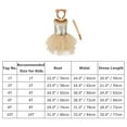 thumbnail image 6 of Kids Girl Lion Costume Toddler Halloween Cosplay Jungle Safari Woodland Animal Role Play Puffy Tutu Dress Ear Headband Tail Birthday Party Carnival Fancy Dress Up Performance 9-10 Years Lion, 6 of 6