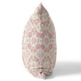 thumbnail image 3 of Love and Liberty Indoor/Outdoor Fabric Pillow with Zip in Pink White 16x16, 3 of 5