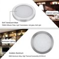 thumbnail image 4 of Interior LED Spot Light 12V 2W Recessed Ceiling Downlight For T4 T5 Camper Van, Lorry, Caravan, Motorhome, (4 Lights), 4 of 5