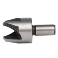 thumbnail image 4 of Hmwy-carbon Steel Spiral Drill Bit Woodworking Plug Cutter Thread Shank Set, 4 of 5