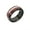 Rugby Style, variant on Rotating Rings for Men and Women Stainless Steel Size 13 Black Soccer Football Basketball Baseball Rugby Sports Personalized Simple Orange Red Colorful Jewelry Football Style Size 12