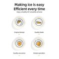 thumbnail image 2 of Ice Shaver and Snow Cone Machine Portable Hand Crank Ice Crusher with Free Ice Bowl and Ice Mold Manual Slushy Maker Shaved Ice Maker Machine compatible Snow_Perfect Gift, 2 of 5