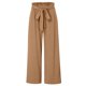thumbnail image 4 of Pantalones largos informales rectos con fajas de Color liso para mujer a la moda Fridja  alkflakhf33980, 4 of 7