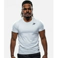 thumbnail image 6 of Quantum Lite Performance Tee - White, 6 of 10