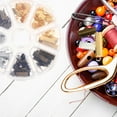 thumbnail image 1 of ELAYARD 135pcs Jewelry Cord Ends Clip Metal Assorted Color For Craft Making, 1 of 8