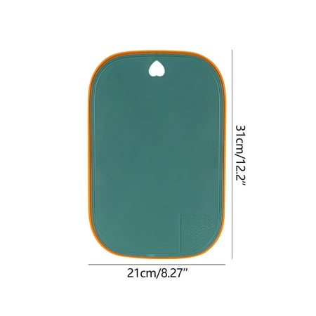

Josdec Food Grade Chopping Board Square Chopping Board Mildew-Proof Household Fruit Chopping Board Kitchen Chopping Board