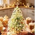 thumbnail image 2 of DIY Beaded Christmas Tree Kit, 2026 Sparkling Light-Up Tabletop Tree, Complete DIY Craft Supplies for Relaxing Home Activity & Meaningful Holiday Gift, 2 of 8