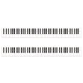 thumbnail image 1 of 2X 88 Teclado de PráCtica Clave para Piano y Tabla de Notas para las Teclas DetráS del Piano, GuíA de Notas de Ayuda DidáCtica para Estudiantes Principiantes, 1 of 10