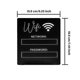 thumbnail image 1 of New WIFI board black and white wireless network board acrylic decorative, 1 of 3