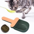 thumbnail image 3 of Cat Food Spoon Ice Cream Shape - Easy to Clean, Rotary Handle, Multipurpose, Smooth Edge, Open Can, ABS Cat Food Spatula, Pet Wet Food Mixing Spoon for Home, 3 of 8