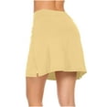 thumbnail image 5 of Aboser Womens Athletic Skorts Active Tennis Golf Skirts High Waisted A Line Skort Casual Pickleball Running Skirt Tummy Control Workout Skorts, 5 of 5