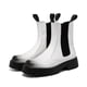 thumbnail image 1 of Botas Martin de hombre de gran tamaño, botas Chelsea de estilo británico para hombre, botas altas de cuero para invierno, botas de vellón, 1 of 6