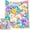 Dog & Floral, variant on 3D Teddy Bear Blanket, Cute Soft Plush Flannel Throw, for Bedroom Sofa Decor, Cozy Warm Gift for Women Kids