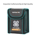 thumbnail image 1 of Bolsas de batería portátiles Bolsa de transporte de seguridad ignífuga Ahorro de espacio para DJI Avata Tmvgtek libre de BPA, 1 of 7