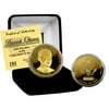 Barack Obama Presidential Inauguration 24KT Gold Coin