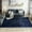 Dark Blue, variant on ASPILLOW Area Rug 5x8 Soft Non Shedding Stain Resistant Non-slip Carpet for Living Room Dining Room Bedroom Den,Black