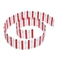 thumbnail image 2 of Monyance mini fence Wooden Picket Fence Miniature Ornament Miniatures(35.43X1.97X0.12Inches), 2 of 10