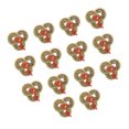 thumbnail image 4 of Argent 20 Ensembles Argent de Fortune Chinois Feng Shui Chance Argent avec Corde Rouge pour Réussite de Richesse 5 Styles, 4 of 7
