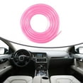 thumbnail image 2 of Tekuisi 5M Auto Pink Point Edge Gap Door Panel Molding Line Trims Car Interior Trim Line Strip Gap Filler Seal Moulding Strip Auto Parts, 2 of 5