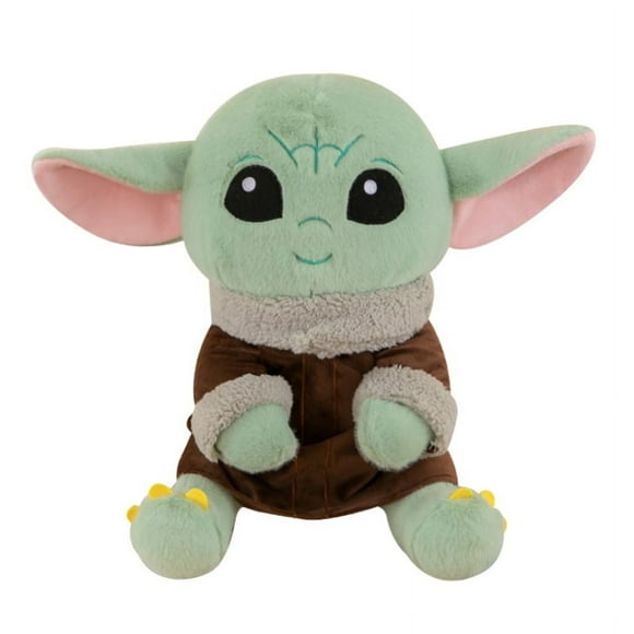 Alien Baby Yoda Plush Toy 35cm, Pillows, Children'S Toys, Christmas Gift Stuffed Doll