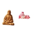 thumbnail image 1 of Estatua del Corazón de Jesús,Estatua del Sagrado Corazón de Jesús para decoración del hogar,Figura católica de Jesús,Escultura de ciervo,Estatuas de ciervos durmientes de resina,adornos, 1 of 8