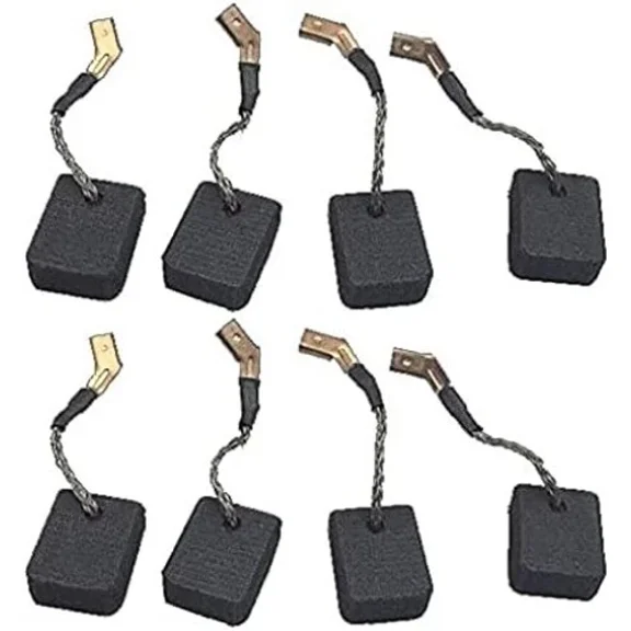8 PCS Replacement N257540 Angle Grinder Carbon Brush Fits for DeWalt DWE402 DWE4214