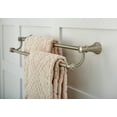 thumbnail image 2 of Moen Yb6422 Belfield 24" Double Towel Bar - Nickel, 2 of 5