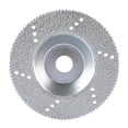 thumbnail image 3 of Muela abrasiva de disco, discos de corte versátiles resistentes al desgaste Disco de hoja de para amoladoras angulares Herramienta de corte de Estilo B, 3 of 7