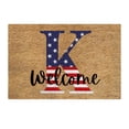 thumbnail image 2 of ViLaViDeca 4th Of July Door Mat Patriotic Doormat Entryway Rug Welcome Independence Day Doormat Stain And Fade Patriotic Decor Welcome Outdoor Mat Decorative For Home, 2 of 4