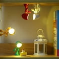 thumbnail image 5 of Magnetic Suction Small Night Light Robot Lamp with 1 Set Spare Battery Portable Desktop Ornament LED Night Light Energy Saving USB Rechargeable Decorative Lamp, E, 1pc, 5 of 9