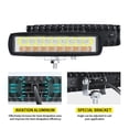thumbnail image 3 of Car Light 54W Led Work Bar Spot Flashing Fog Lightwhite Yellow 12V, 3 of 6
